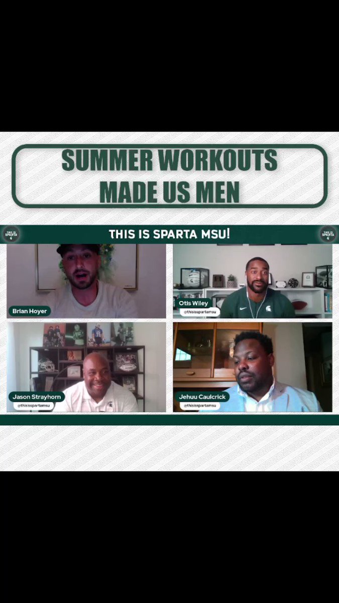 This is Sparta MSU Podcast (@ThisIsSpartaMSU) / X