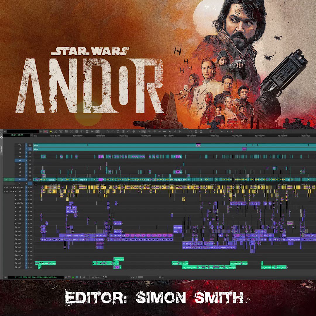 Timeline, Andor