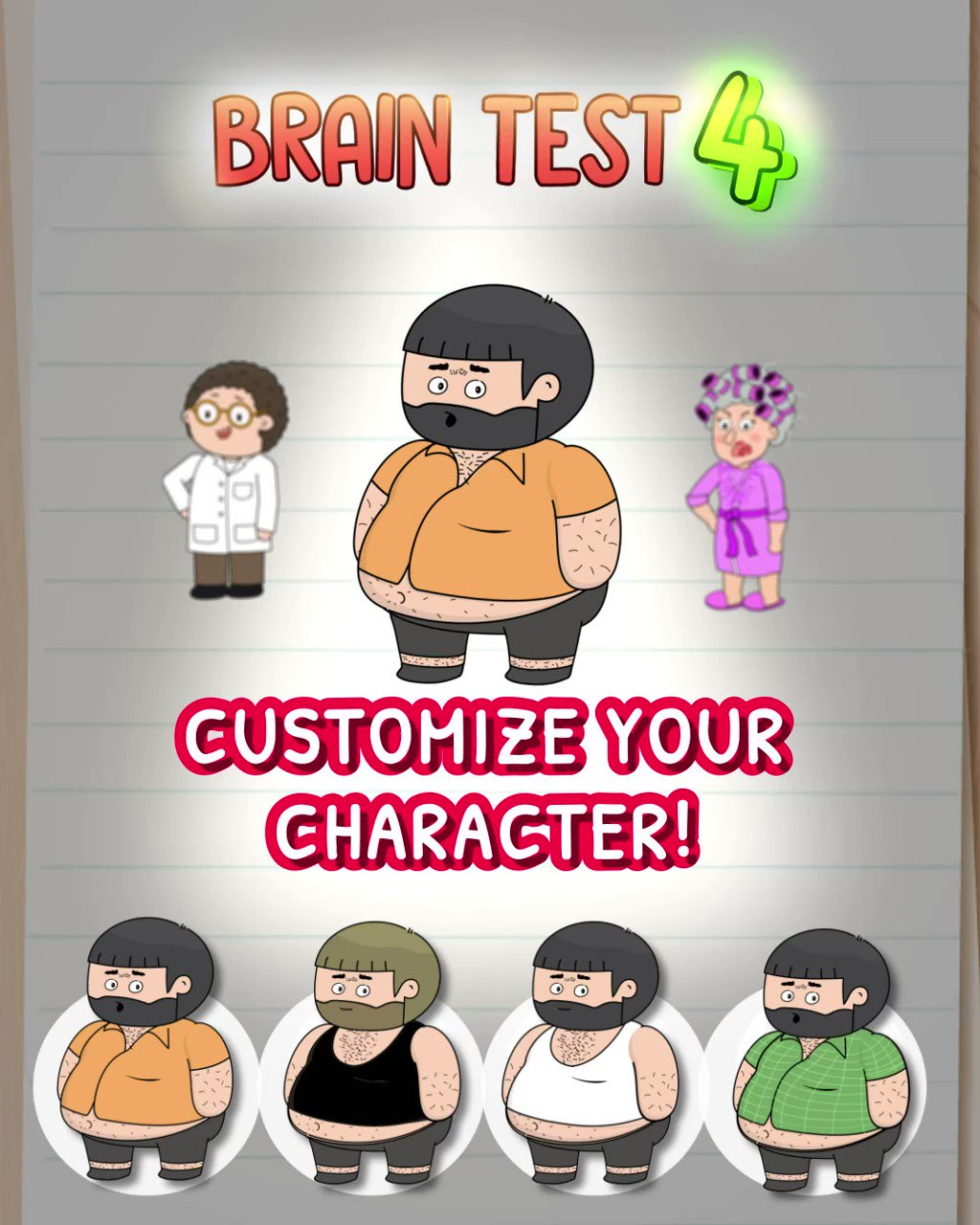 Unico Studio on X: 🧠💡 Prepare for the ultimate mind-bending challenge  with Brain Test 4! 🎮🔥 Solve complex puzzles, outsmart tricky riddles, and  push your brain to the limits. 🚀💥 #games #unicostudio #