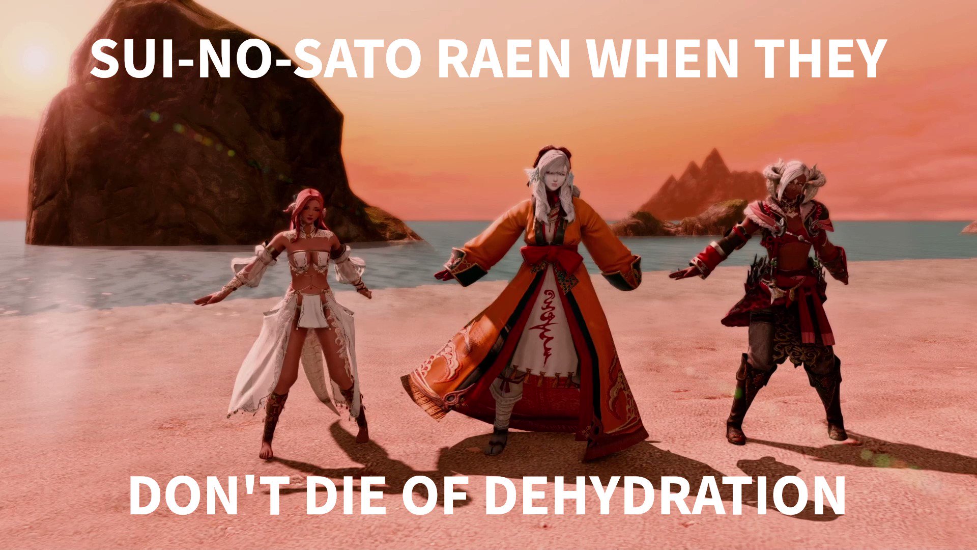 AOI SWEEP 2023 🔞 on Twitter "niche ffxiv meme https//t.co/MReL3rRnuW