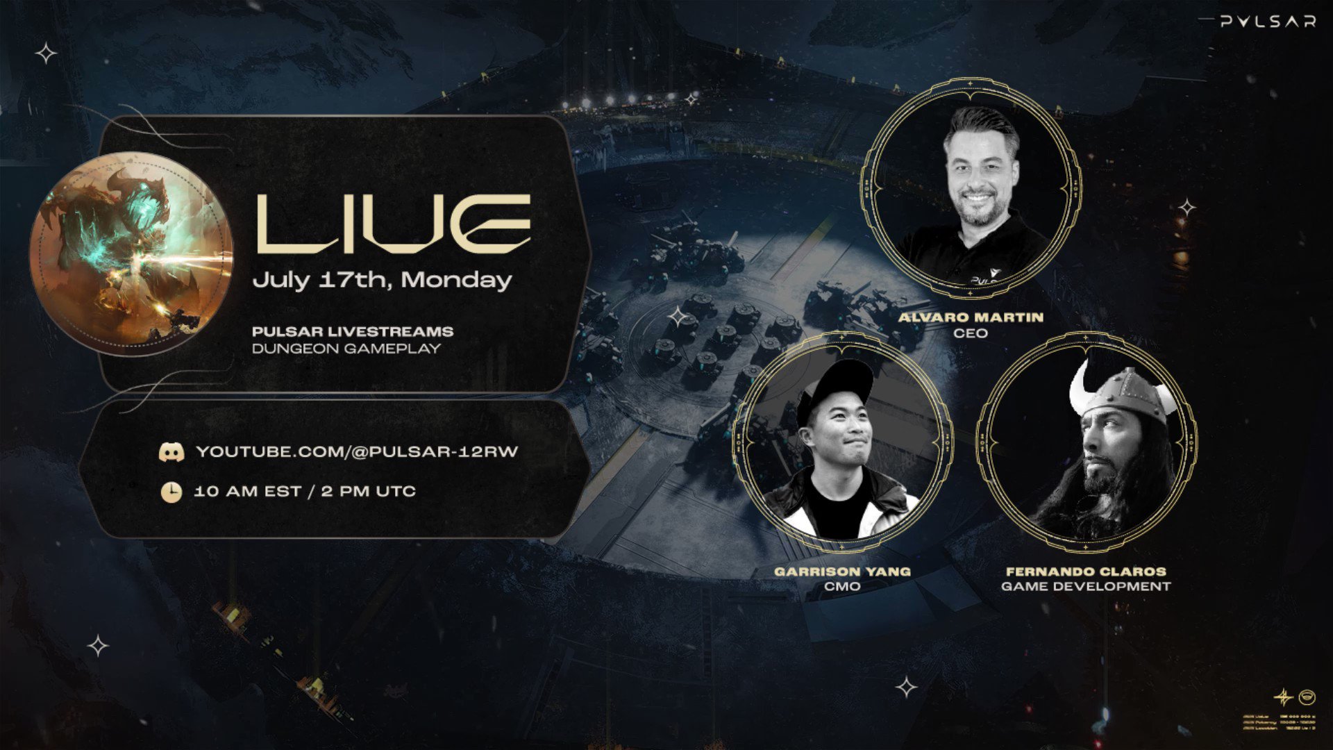 Pulsar 🕹🪐 on Twitter: "Season 2 of #Pulsar arrives next week and we're ...
