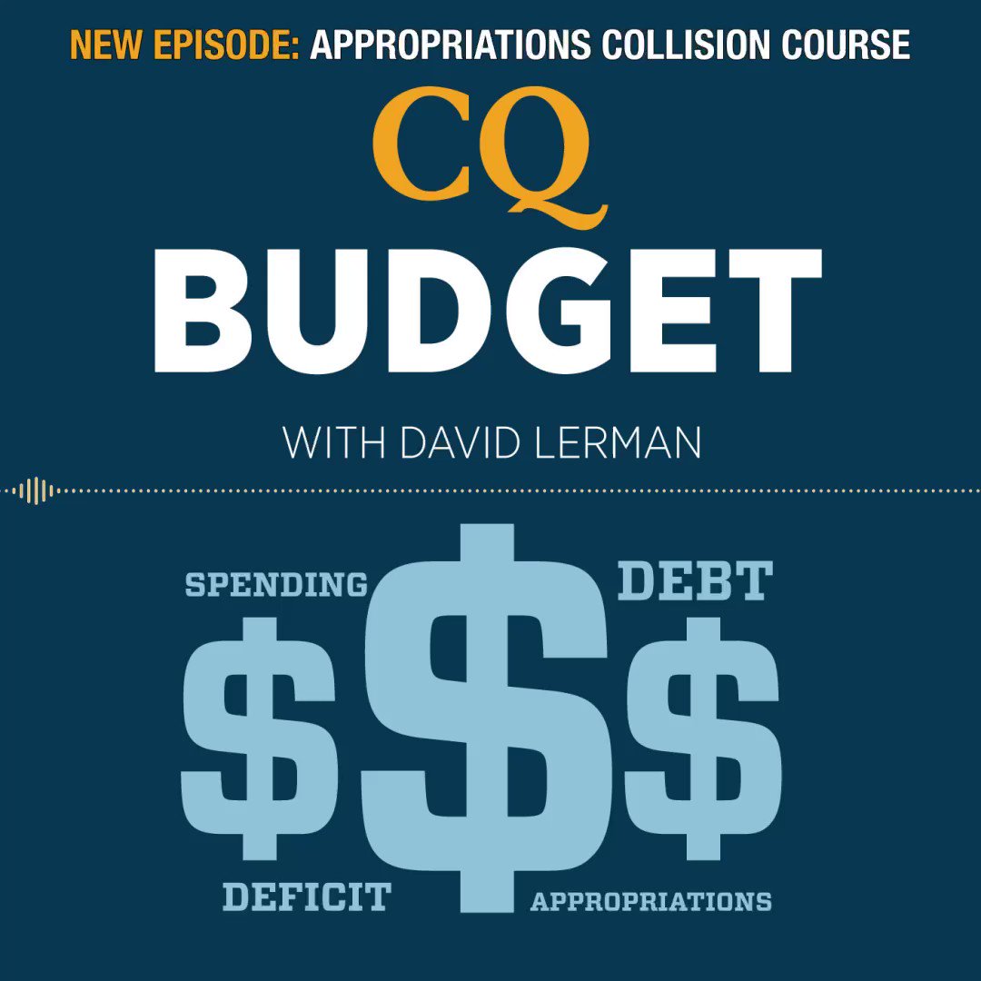 The House & Senate appear to be on a collision course over fiscal 2024 spending. #CQBudget discusses the state of the appropriations process, prospects for avoiding a partial government shutdown & the battle over emergency spending—https://t.co/ch53s7lKPi https://t.co/BoIv7mEuPZ