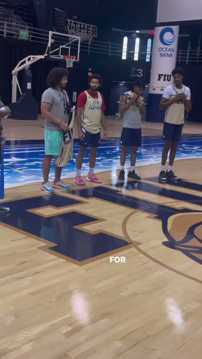 Renato Ruiz - 2023-24 - Men's Basketball - FIU Athletics