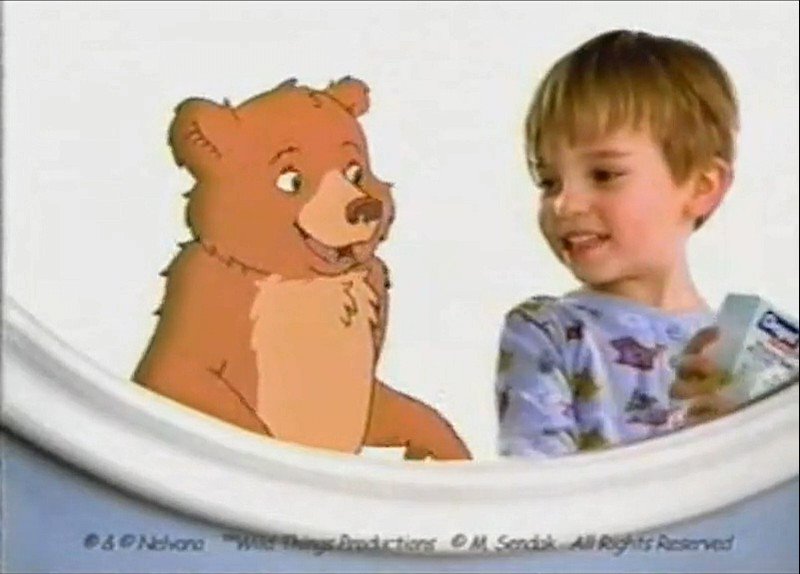 Nostalgia From Your Childhood on Twitter "Little Bear toothpaste