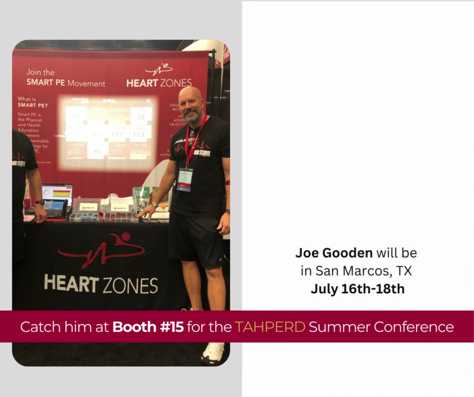 Heart Zones on Twitter See Heart Zones at the TAHPERD Summer