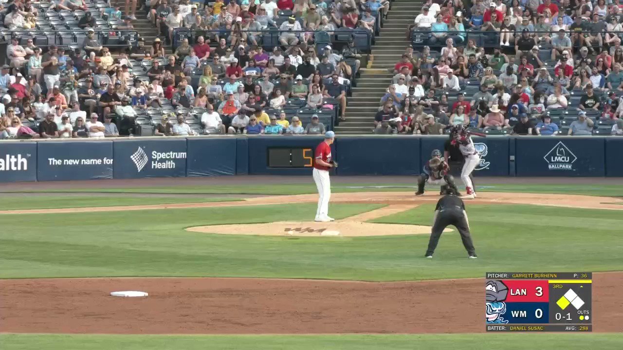 Lansing Lugnuts on Twitter "Daniel Susac is holding a hit parade, and