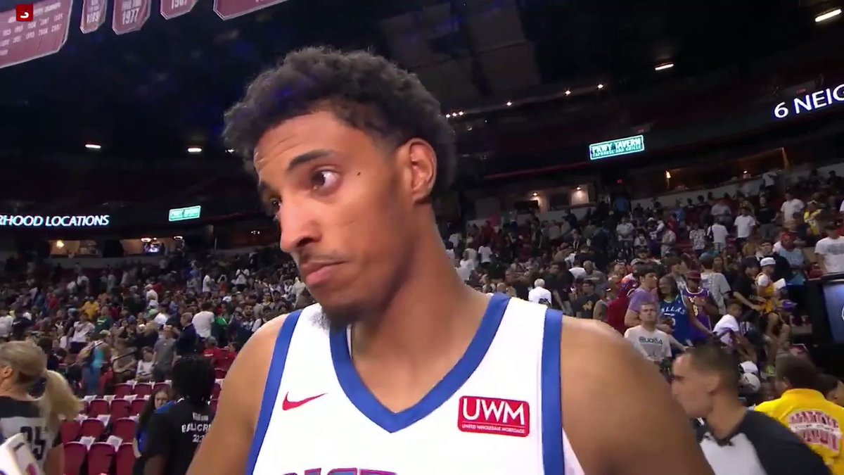 Pistons Talk on Twitter "Malcolm Cazalon on Ausar Thompson "He's going