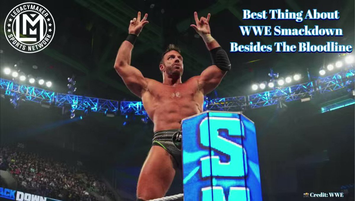 What’s The Best Thing About WWE Smackdown Besides The Bloodline? LegacyMaker Sports Network’s Robb Johnson gives his quick thoughts 

#wwe #romanreigns #laknight #wrestling  #thebloodline  #legacymakersports #sports #shorts #bobbylashley  #biancabelair #asuka  #charlotteflair https://t.co/ZjnWReTXGX