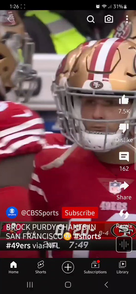 RT @AmarilloNiner: 49ers will be ready to go this season 

Never forget when brock purdy made his name known https://t.co/ALjrs4lBYY