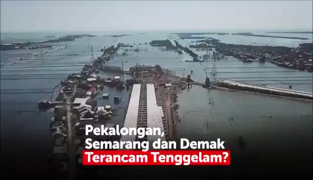 WongKEDU🇲🇨 on Twitter "RT @Dew0W1snu Begini soal isu banjir rob di