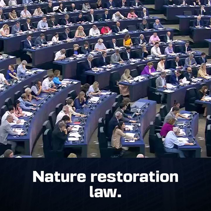 RT @Miriam31932023: the real goal of Klaus schwab and Greta Thunberg and Soros is nature restoration Law. https://t.co/Z39ykwMtn7