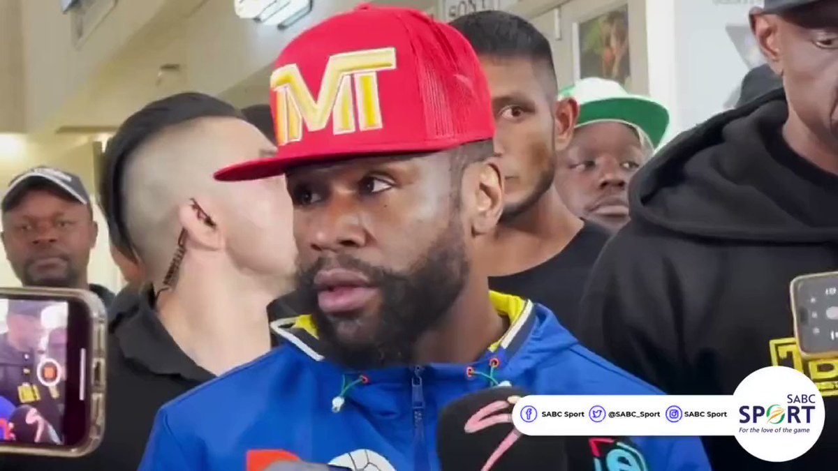 RT @BlackBaas1: Floyd Mayweather talking about Ownership and Land just after he landed in South Africa. https://t.co/0pYw6NAZLA