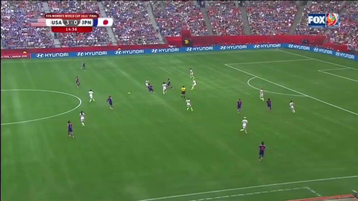 Carli Lloyd and the Best FIFA Women's World Cup Goal Ever?
#USWNT #FIFAWWC #Carlilloyd #Legend #soccer https://t.co/XOVHrHGZCD