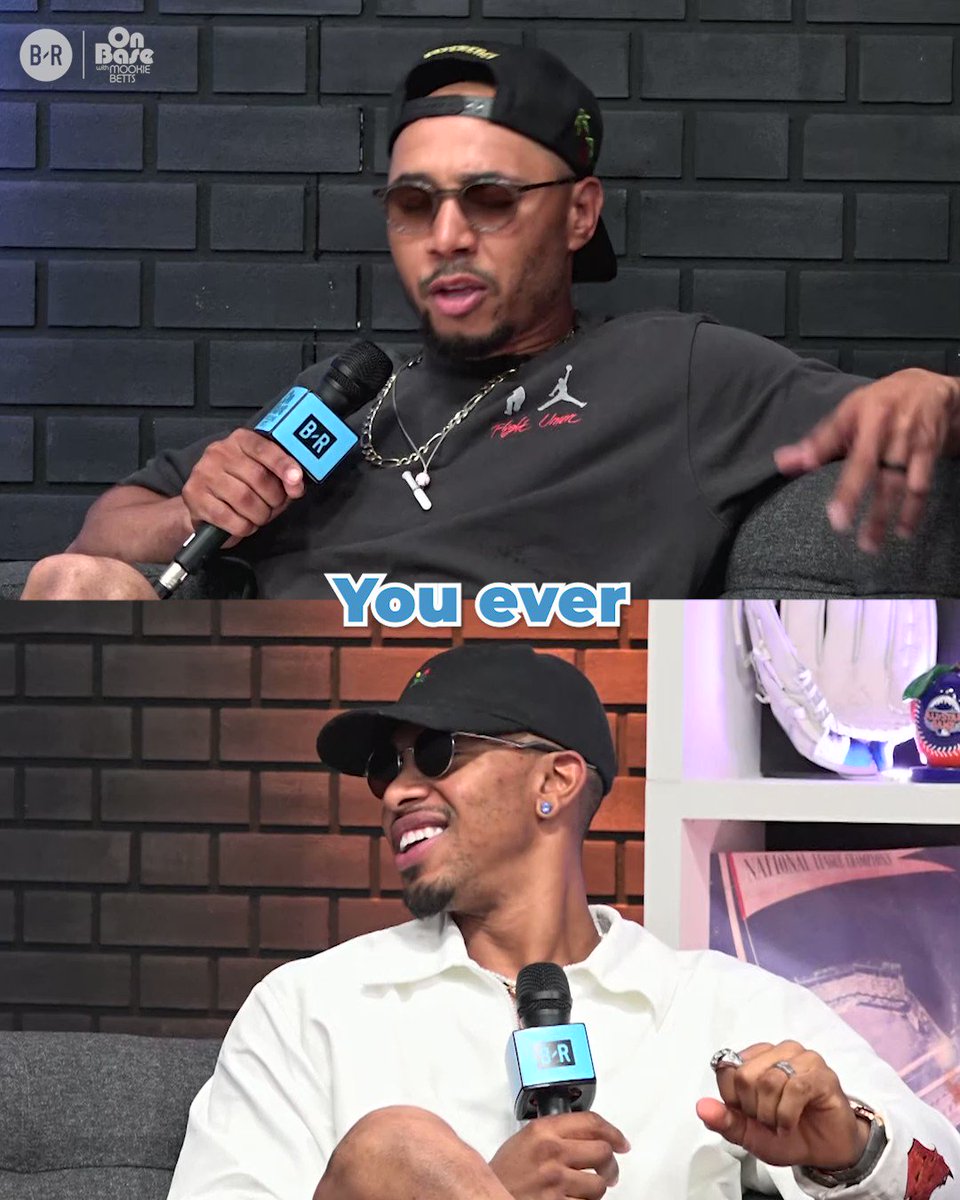 Bleacher Report on Twitter "Mookie Betts and Francisco Lindor attempt