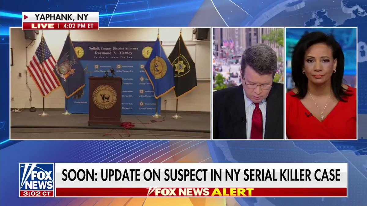 July 14, 2023 - Your World-Neil Cavuto- Reacting to the arrest in complex Gilgo Beach serial killer case. May the long awaited justice be served for the victims' families. Their wounds will never heal but hope there will be a sense of closure https://t.co/MgeyPgKShy #Justice https://t.co/jrrJk8Drho