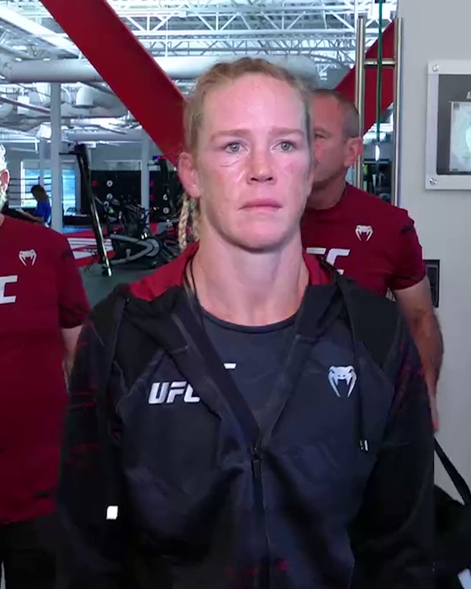 Danawhite On Twitter Holm Has Arrived To The APEX UFCVegas77 danawhite-on-twitter-holm-has-arrived-to-the-apex-ufcvegas77