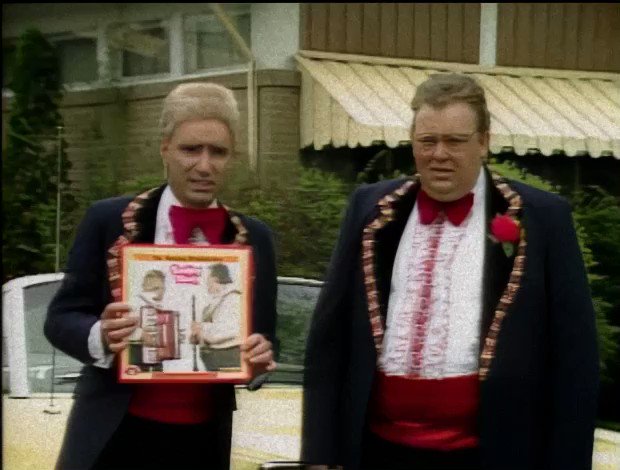 RT @Morgan_C_Ross: John Candy and Eugene Levy as the iconic polka duo, The Schmenge. https://t.co/H33Bt8N8Y5