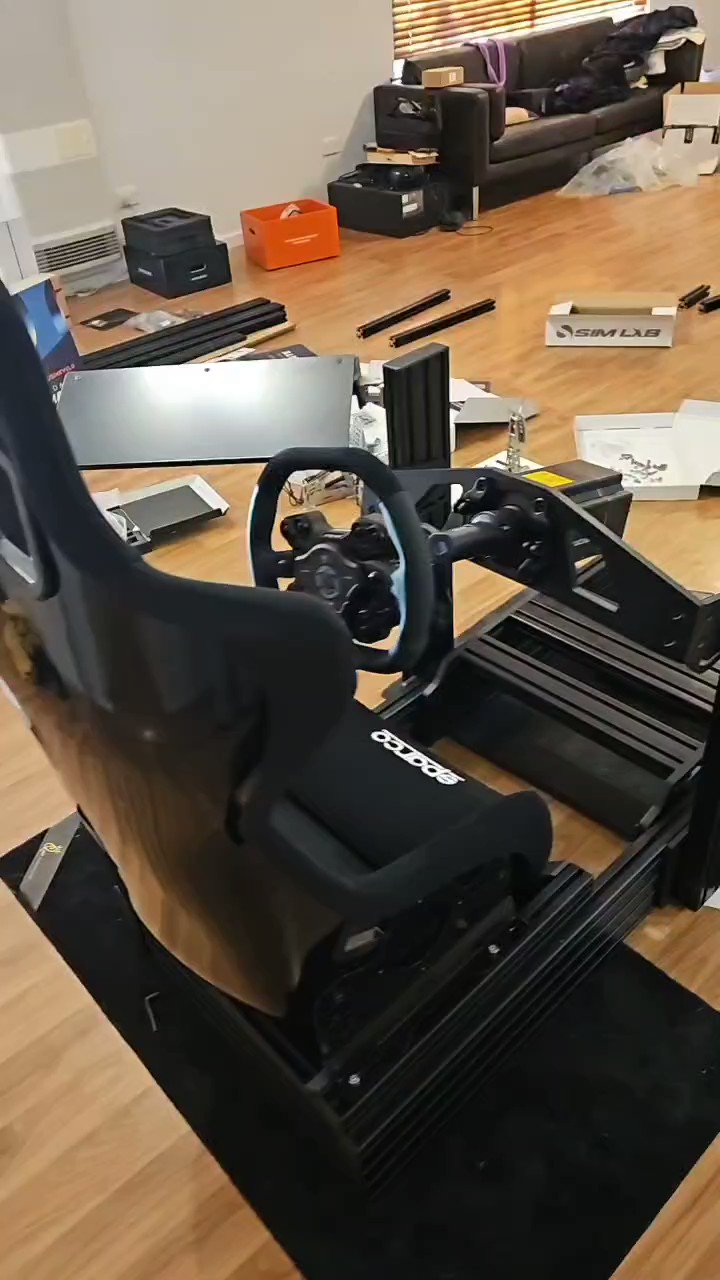 P1-X Sim Racing Cockpit