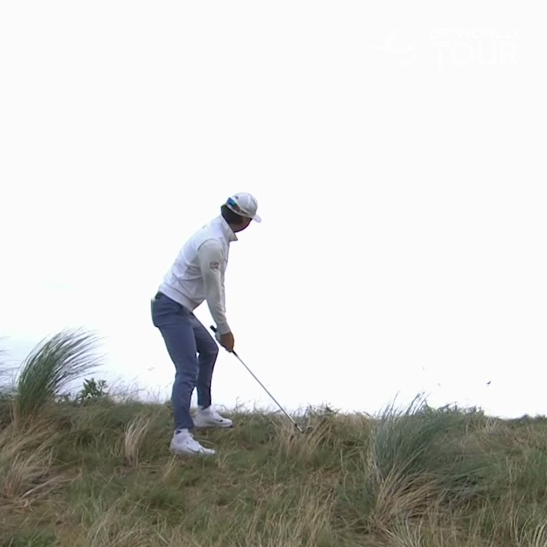 DP World Tour on Twitter "WHAT?! 🤯 Minwoo27Lee hits a pitching wedge