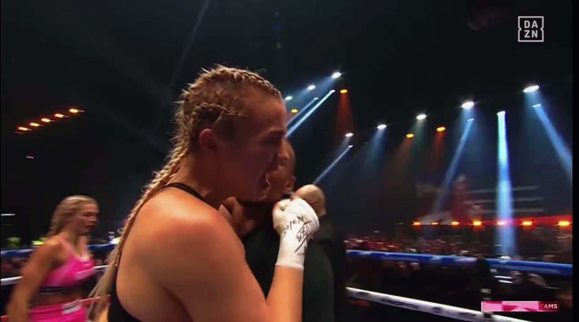 Sports Steady Tv on Twitter "Daniella Hemsley's behavior after her win