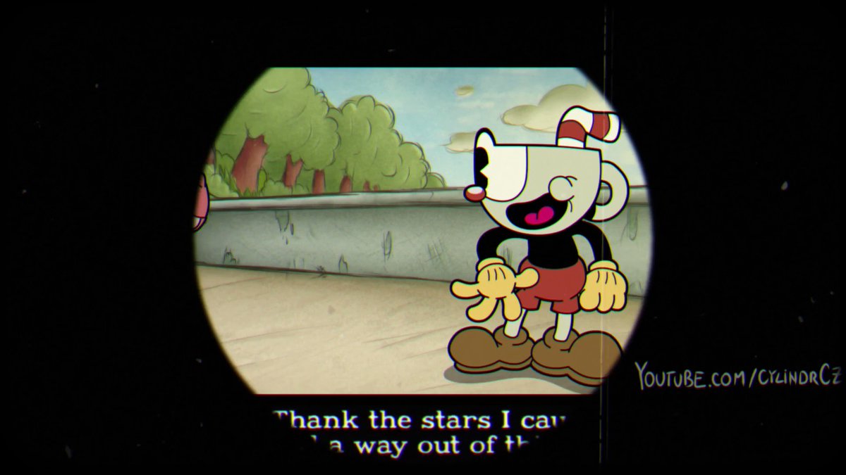 All Cutscenes (Base Game Story) - Cuphead