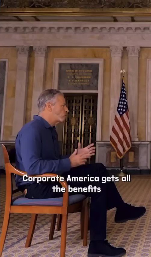 RT @Walcandy1: Jon Stewart on point again https://t.co/MsCnmCUduZ