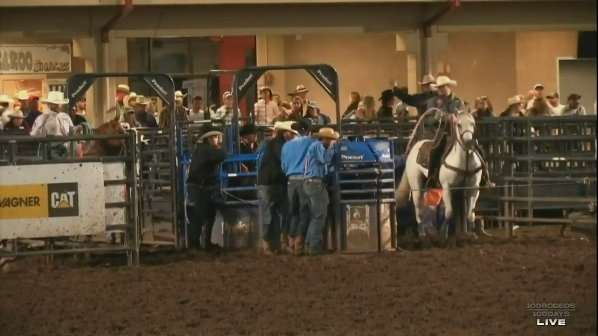 The Cowboy Channel on Twitter "Worley/Wyatt answered the bell with a 4