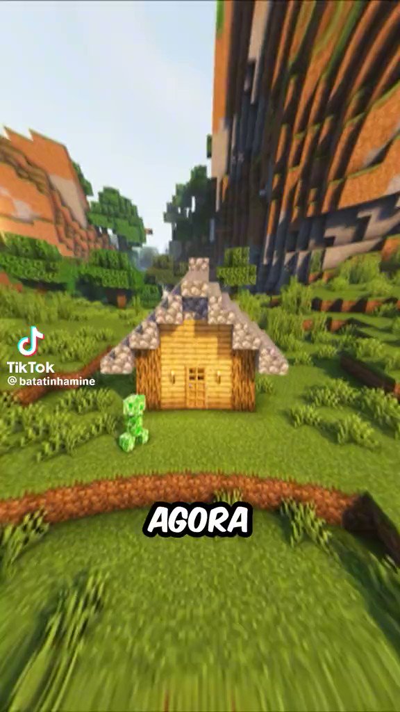 casas de madeira escura minecraft｜Pesquisa do TikTok