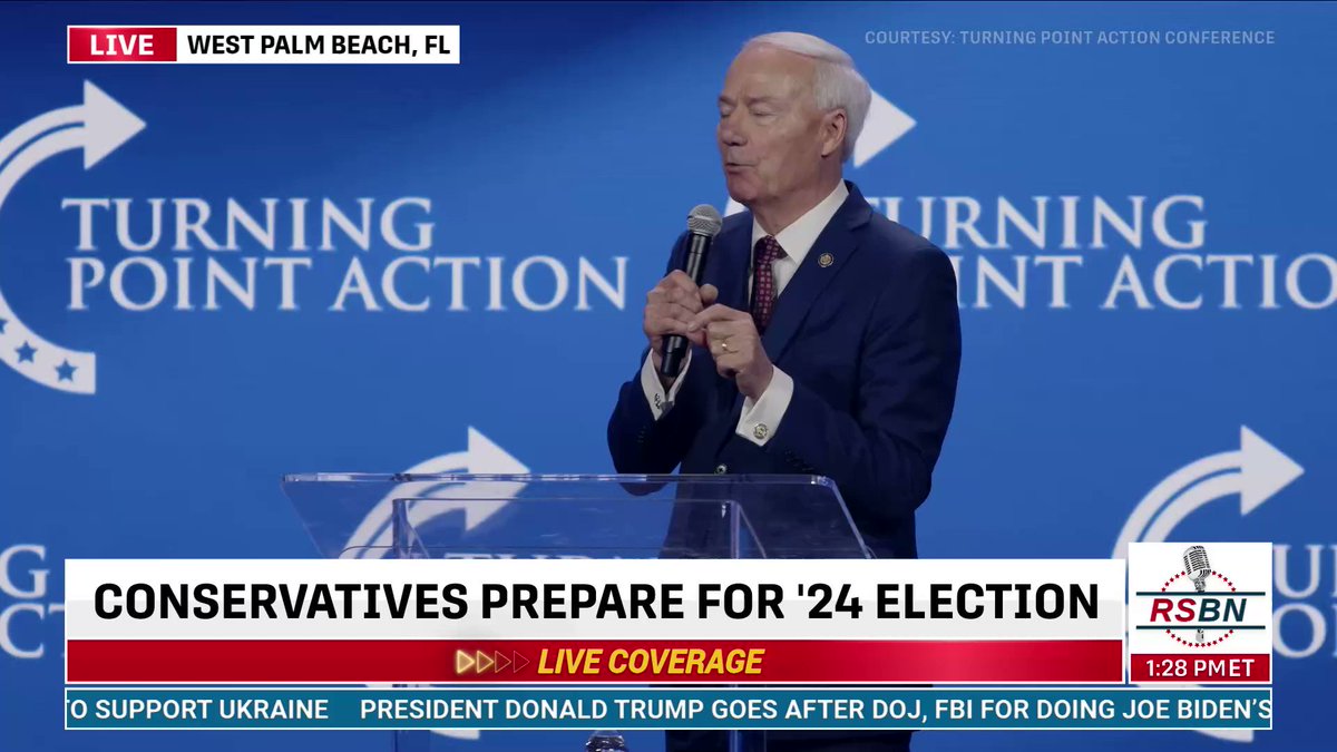 RSBN 🇺🇸 on Twitter "“TRUMP” chants break out during 2024 candidate and