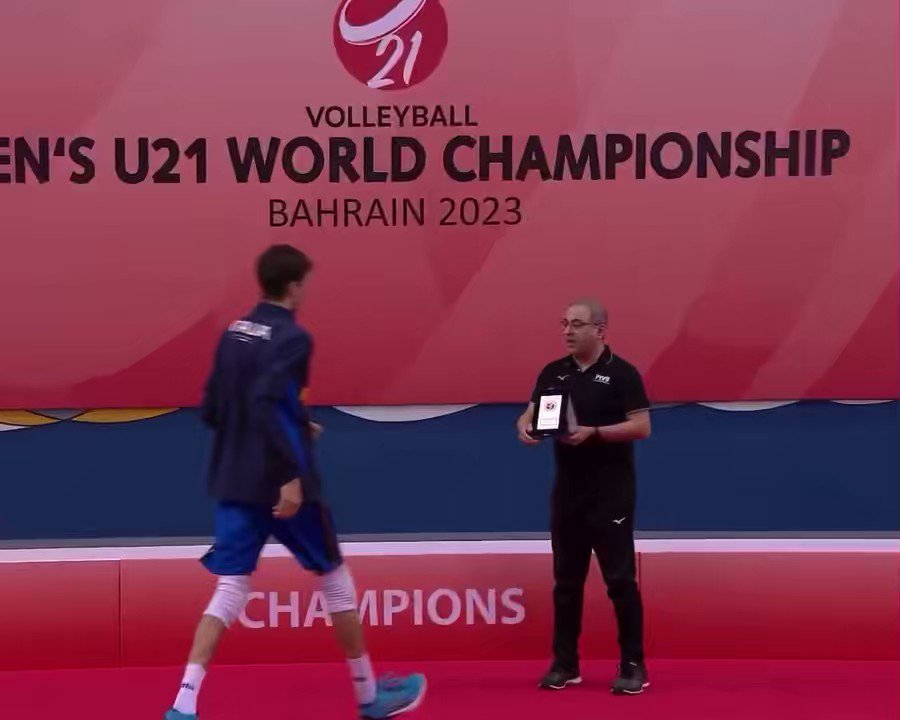 2023 FIVB Volleyball World U21 Men's Championship