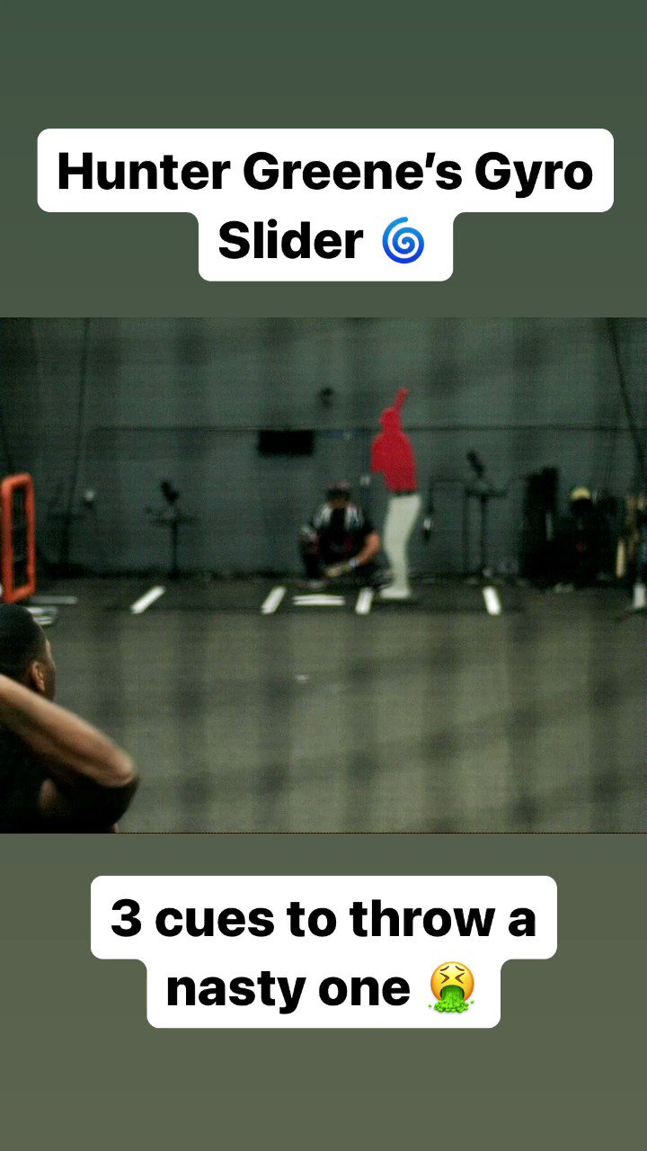 4APP Sports on Twitter "🚄 How to Throw a Gyro Slider 🚄 https//t.co/iqS29iPuhu" / Twitter