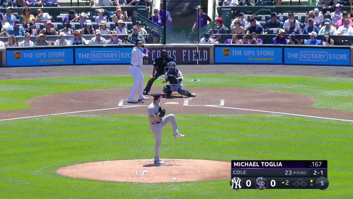RT @Rockies: Toglia strikes first in the battle of two @UCLABaseball Bruins! https://t.co/4d7LK1asXH