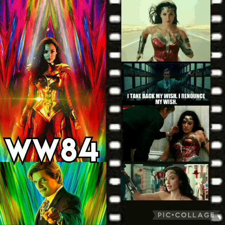 #SuperSceneChallenge

July 17th: A superhero movie you hate.

Wonder Woman 1984: 
After the first film I was excited and my expectations were high. Then we got this flaming turd of a follow-up! https://t.co/ImN770SKzt