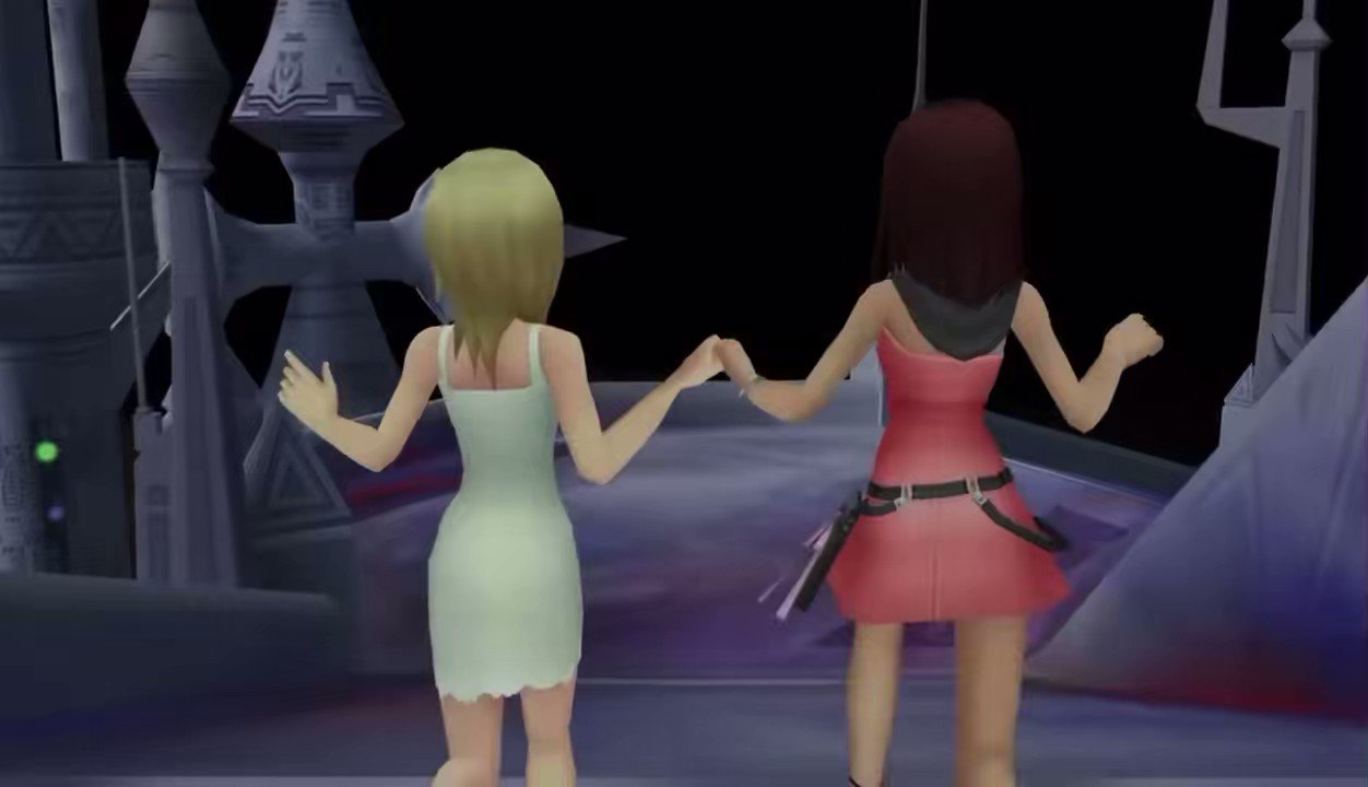 strawb! 🎄🇵🇸 on X: &ldquo;i call that the kh2 kairi and namine run 