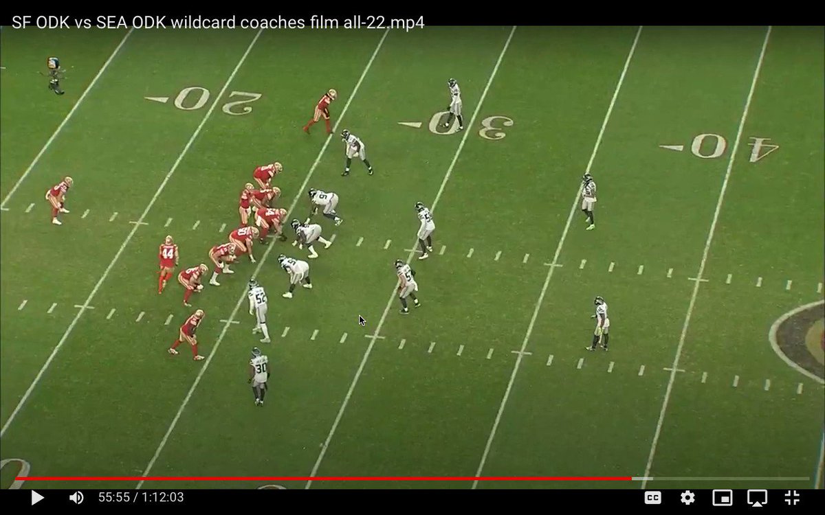 Kyle Shanahan #49ers #falcons #coaching #nfl is one of the best in play action both off boot and their run inside run game. Learn about the scheme some of his changes and route concepts!
Great boot fake below, TE across on the shallow. Great design! 
https://t.co/OlHalDh4Tb https://t.co/7pOyHIX73p