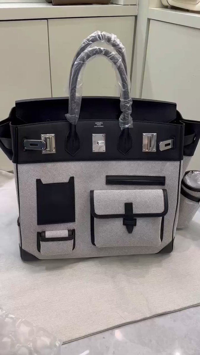 HoooGoods on X: Are you Loving the Hermes Birkin HAC Cargo 40