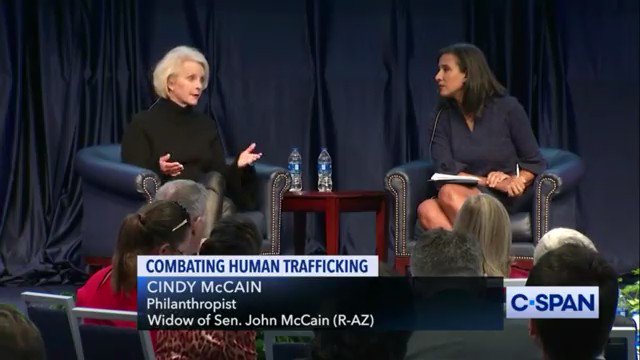 Cindy McCain, wife of Senator John McCain, confesses that the elites knew about Epstein, but no one did anything. They’re all in it https://t.co/VRWS2U7IY9