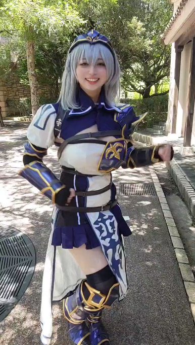 コスプレイヤー愛凛のTwitter動画3