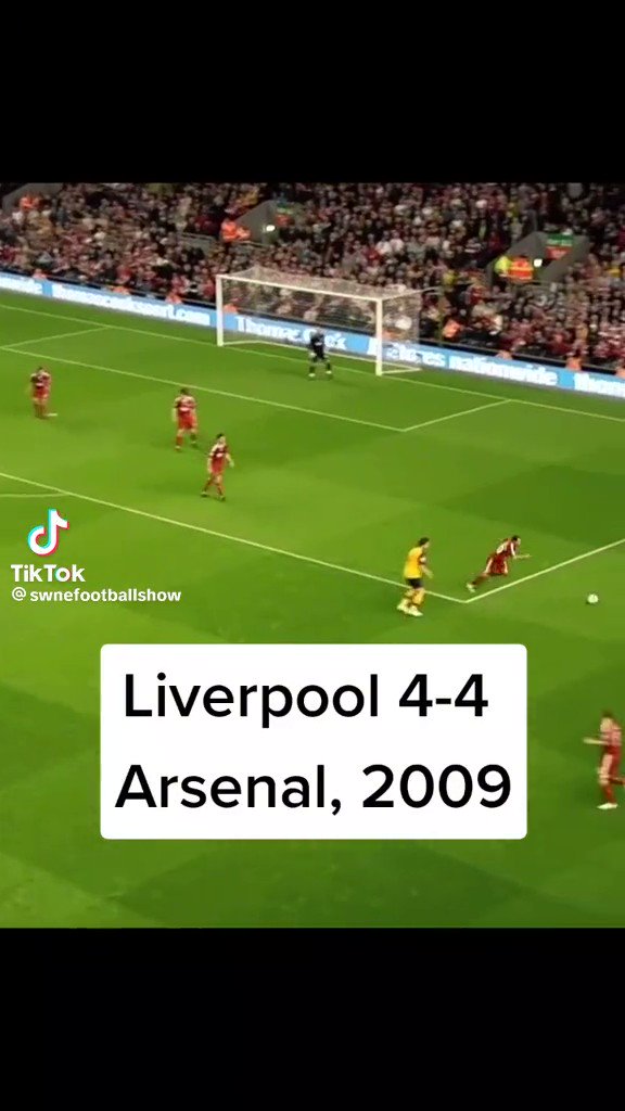 RT @bizniz30: Liverpool Vs Arsenal 4-4, 2009| Arshavin masterclass. https://t.co/KzYsk62tpN