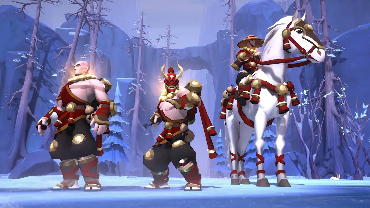 Master of Fists Horse - Albion Online Wiki