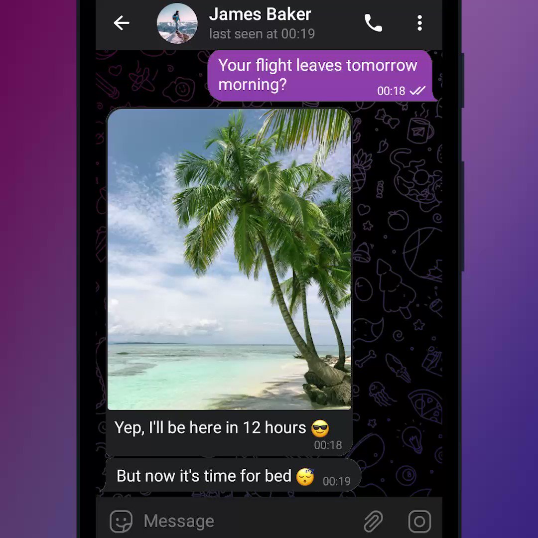 telegram-messenger-on-twitter-you-can-schedule-a-message-to-be-sent