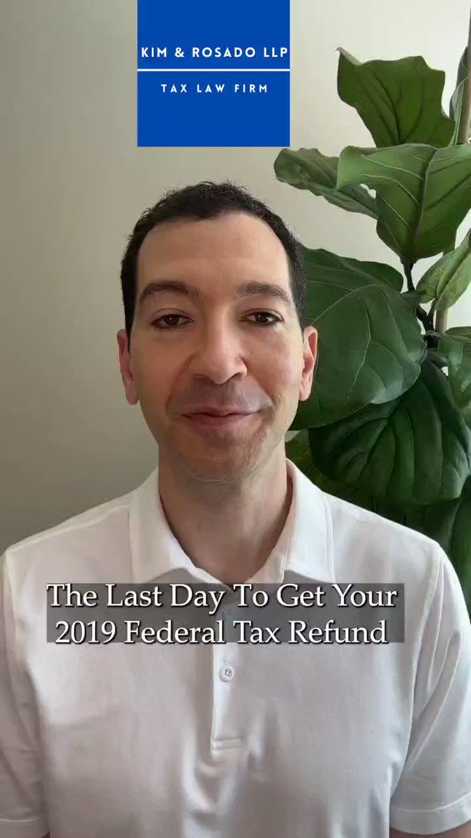 The Last Day To Get Your 2019 Federal Tax Refund

#kimandrosadollp #taxlawyer #taxes #tax #generationalwealth #taxtime #taxfree #taxreturn #taxprofessional #taxplanning #investmenttips #taxtips #taxpreparation #taxprep #taxconsultant #taxservices #taxpro #taxlaw #wealth https://t.co/vpQIHP5CJk