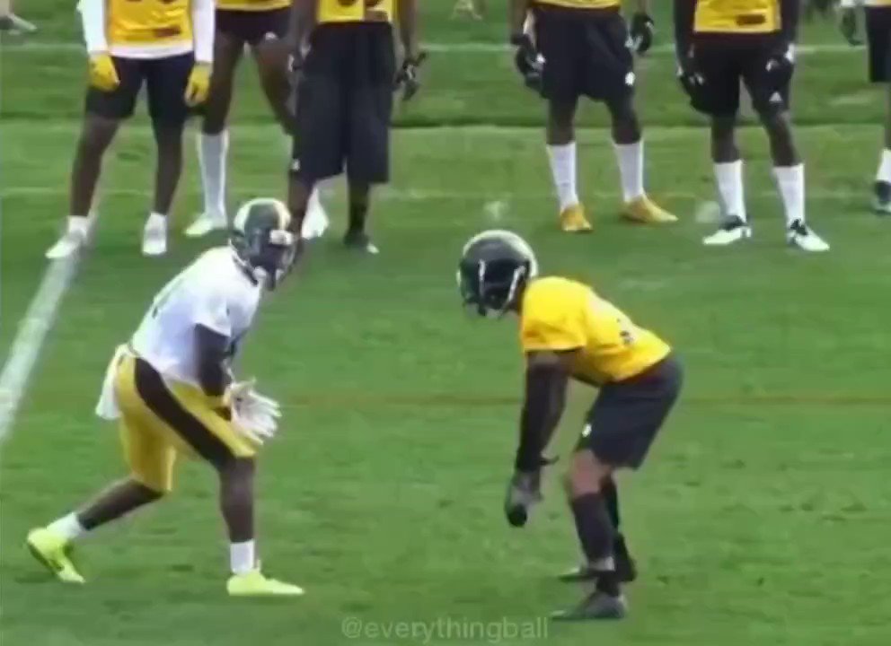 RT @BudDupreeFan: It's ridiculous how good of a route runner Antonio Brown was when he played for the Steelers. https://t.co/Cw9kBLKSHU