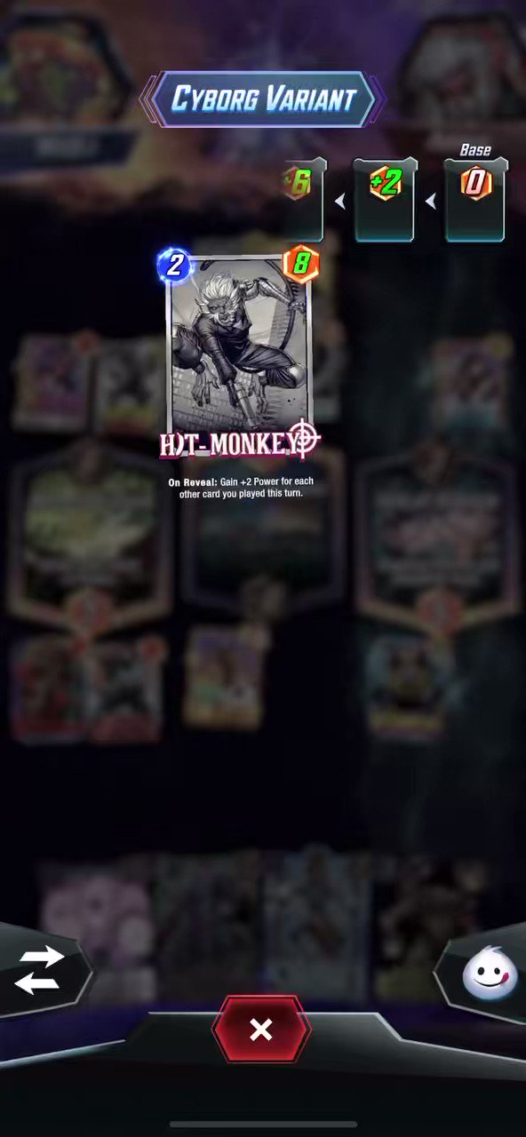 Marvel Snap: Hit-Monkey Is the Best Season Pass Card Yet