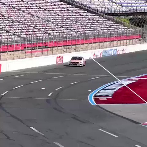 Pro stock car driver Aric Almirola and pro bowler Jason Belmonte pulled off the fastest human-thrown strike while zooming around Charlotte Motor Speedway at 140 MPH. https://t.co/EwpNNRsQ31