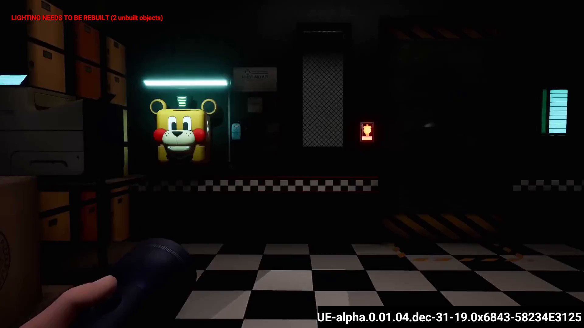 OS FÃS CRIARAM O FNAF SECURITY BREACH! FNAF SB Demo 