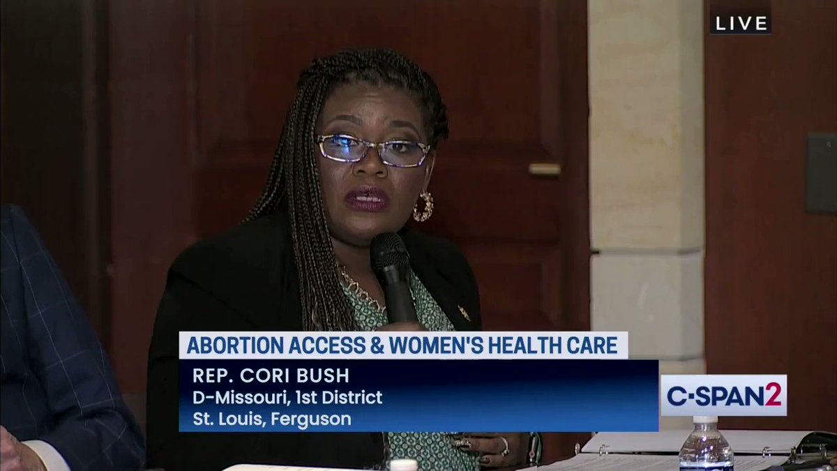 RT @townhallcom: Cori Bush says that medication abortion is
