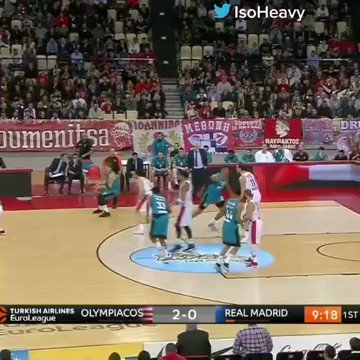 RT @hoops_bot: Luka Doncic destroying the 3rd best team in Europe as a 17 years old. https://t.co/cWiGOLMzhV
