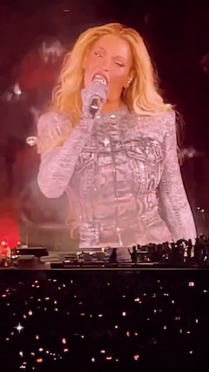 BEYONCÉ LEGION on Twitter "Beyoncé performing “MY POWER” tonight in Louisville RWT2023 🪩 🎫