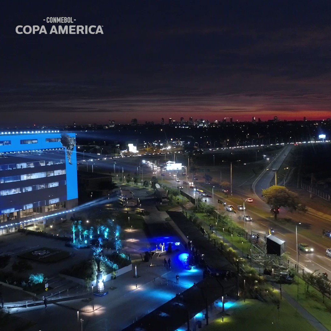 O novo logo da CONMEBOL Copa América 2024™ fará o continente